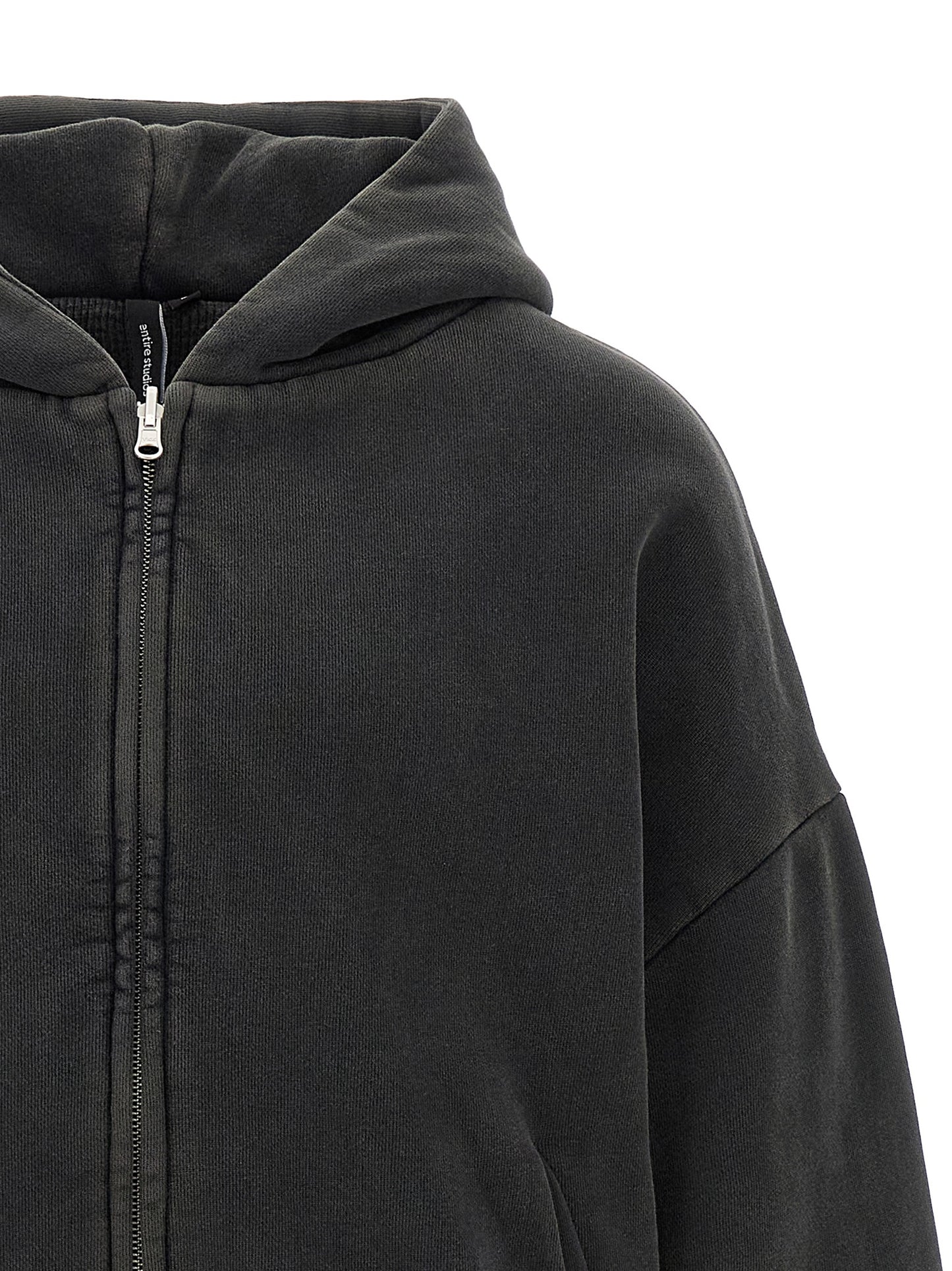 'Thermarl Hood Washed' hoodie Sweatshirt