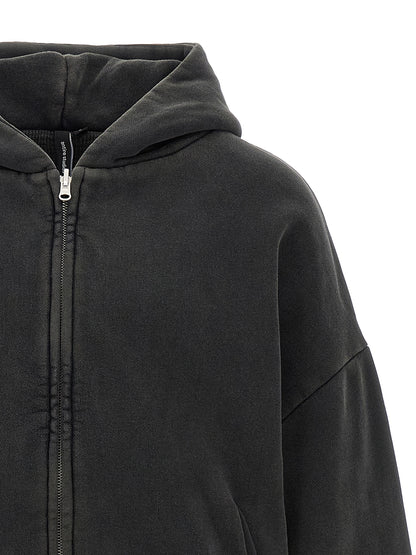 'Thermarl Hood Washed' hoodie Sweatshirt