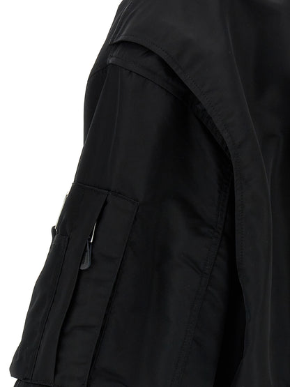 'Broad Bomber' jacket Down jacket, Parka, Casual jackets