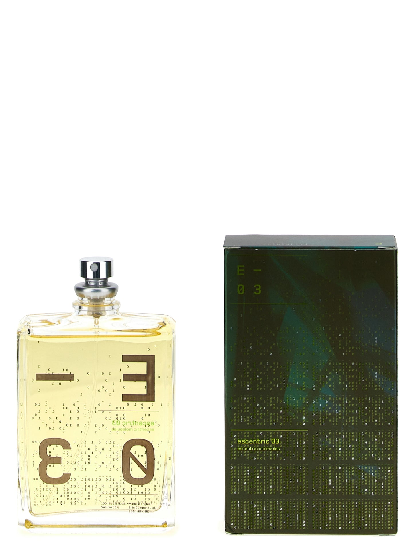 'Escentric 03' perfume 100 ml Perfumes