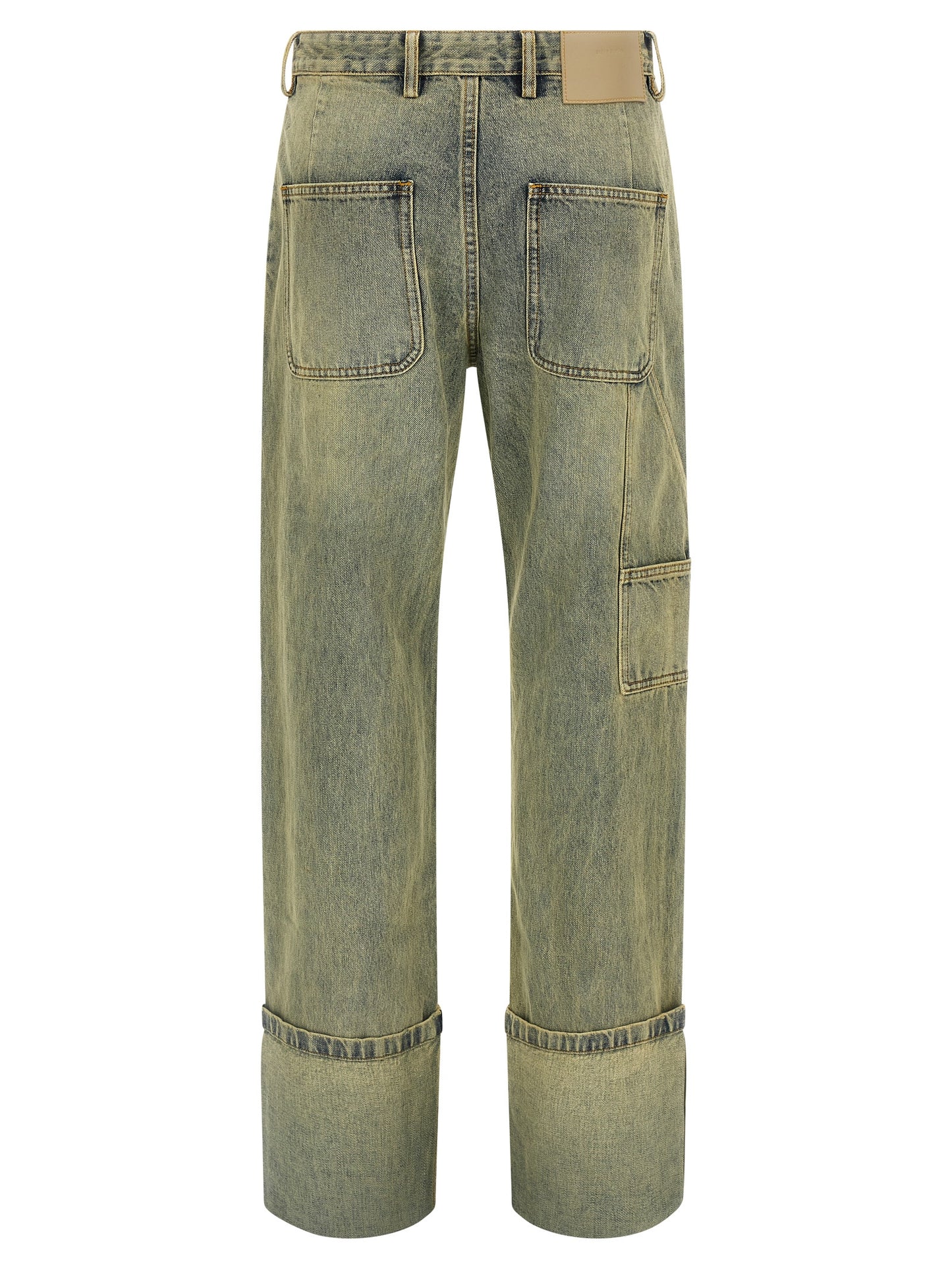'Cuff Surface Wave' jeans Jeans