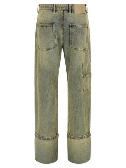 'Cuff Surface Wave' jeans Jeans