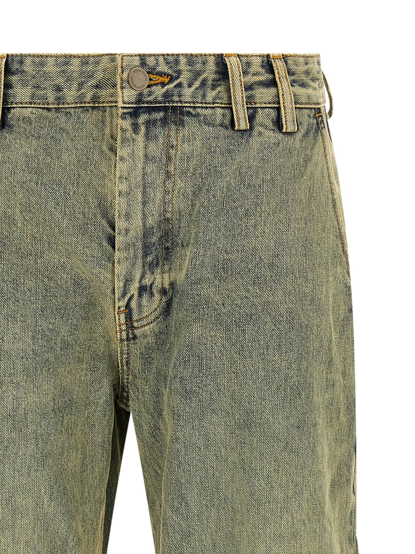 'Cuff Surface Wave' jeans Jeans