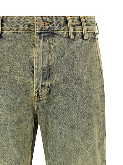 'Cuff Surface Wave' jeans Jeans