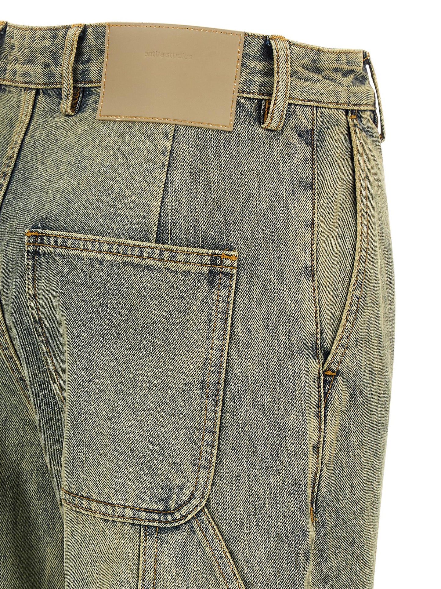 'Cuff Surface Wave' jeans Jeans