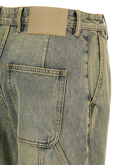 'Cuff Surface Wave' jeans Jeans