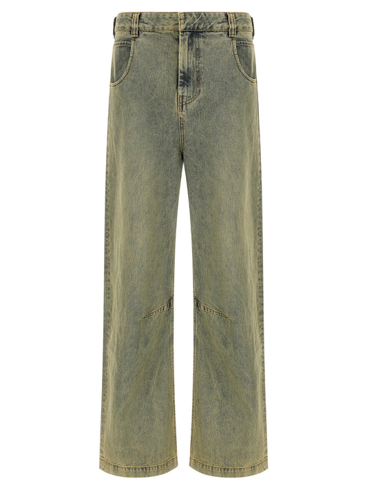 'Gem Surface Wave' jeans Jeans
