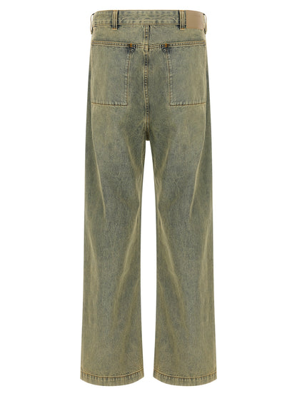 'Gem Surface Wave' jeans Jeans