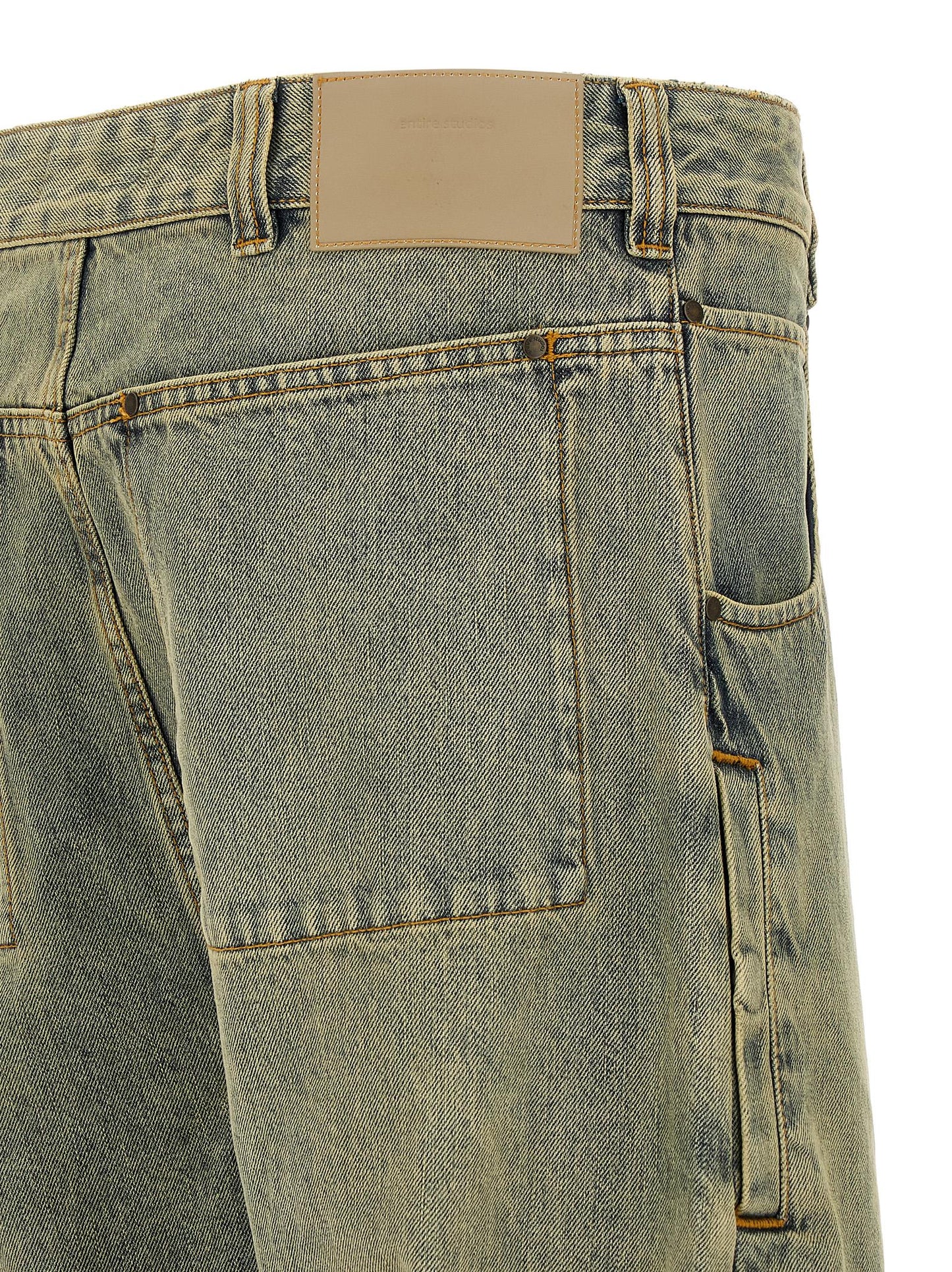 'Gem Surface Wave' jeans Jeans