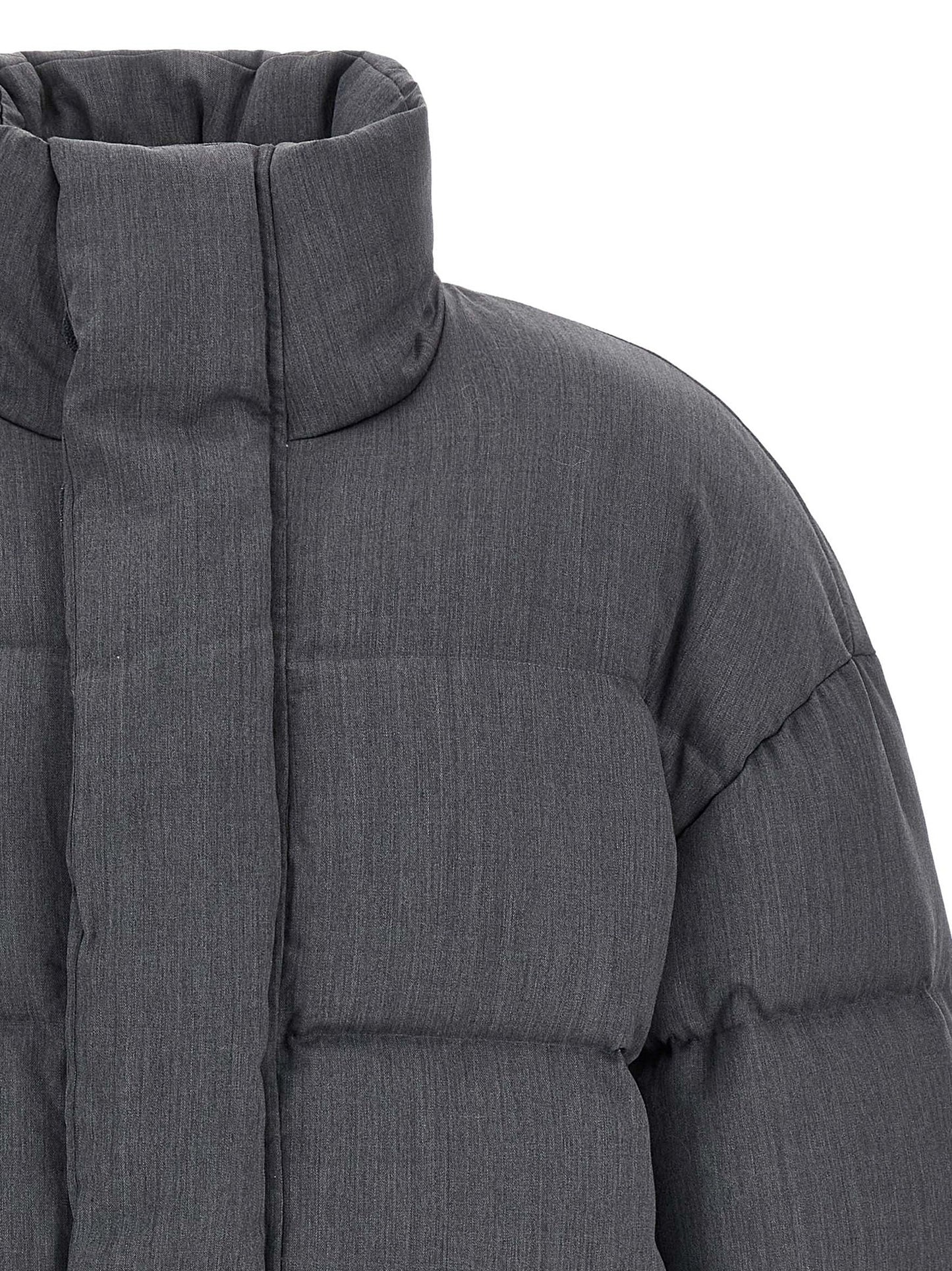 'MML Puffer' down jacket Down jacket, Parka, Casual jackets