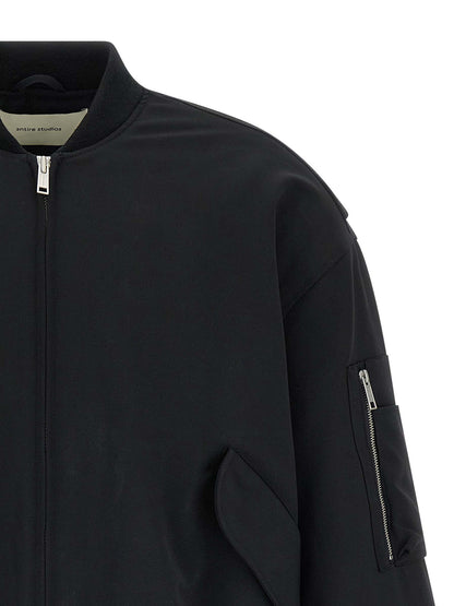 'Broad' bomber jacket Down jacket, Parka, Casual jackets