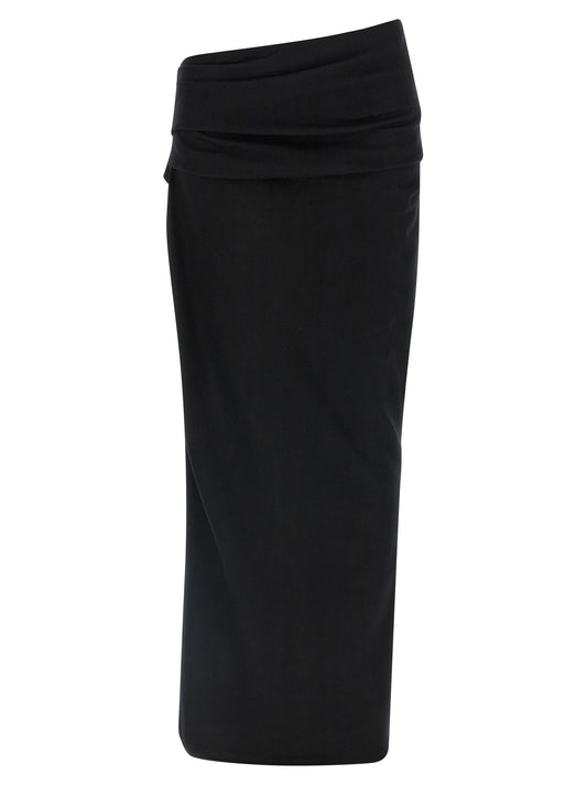 Stretch wool skirt Skirts