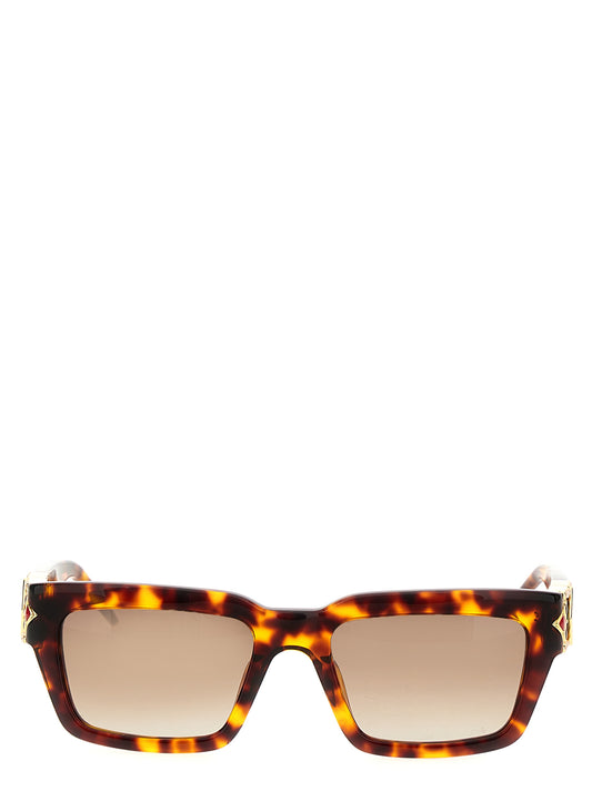 'The tortoiseshell square metope' sunglasses Sunglasses