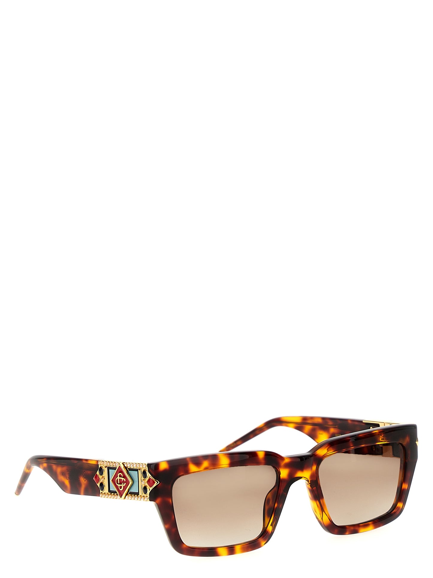 'The tortoiseshell square metope' sunglasses Sunglasses