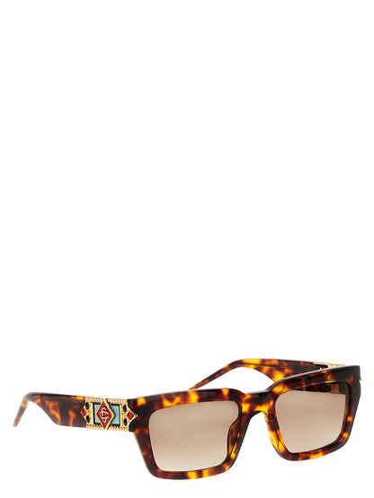 'The tortoiseshell square metope' sunglasses Sunglasses