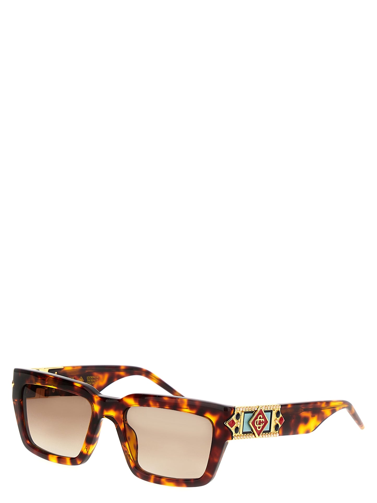 'The tortoiseshell square metope' sunglasses Sunglasses