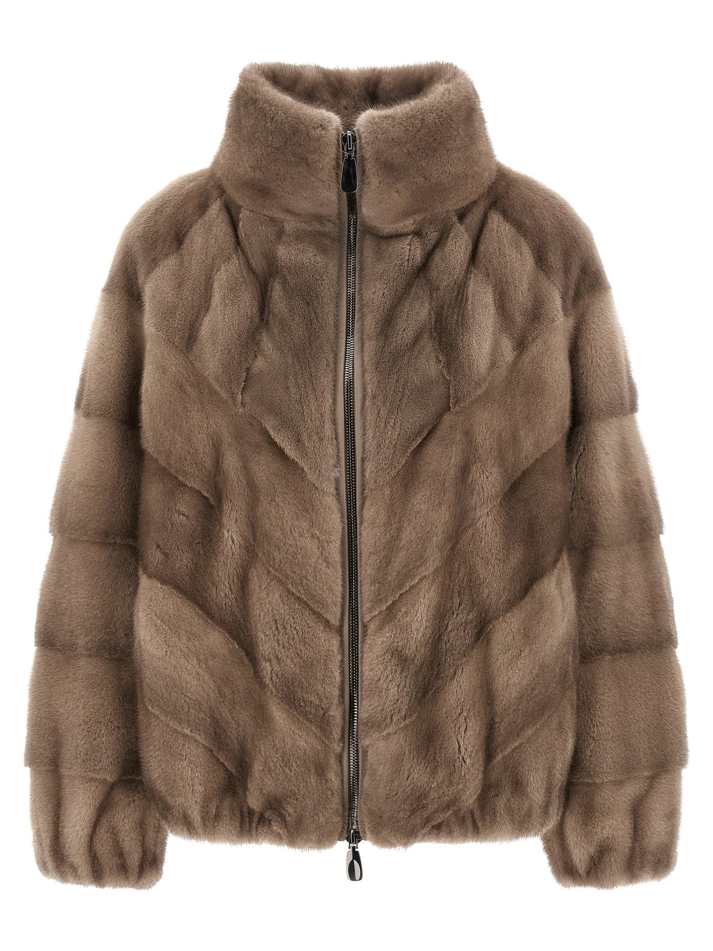 'Boy' jacket Fur