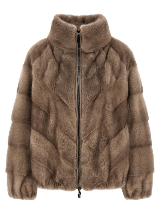 'Boy' jacket Fur