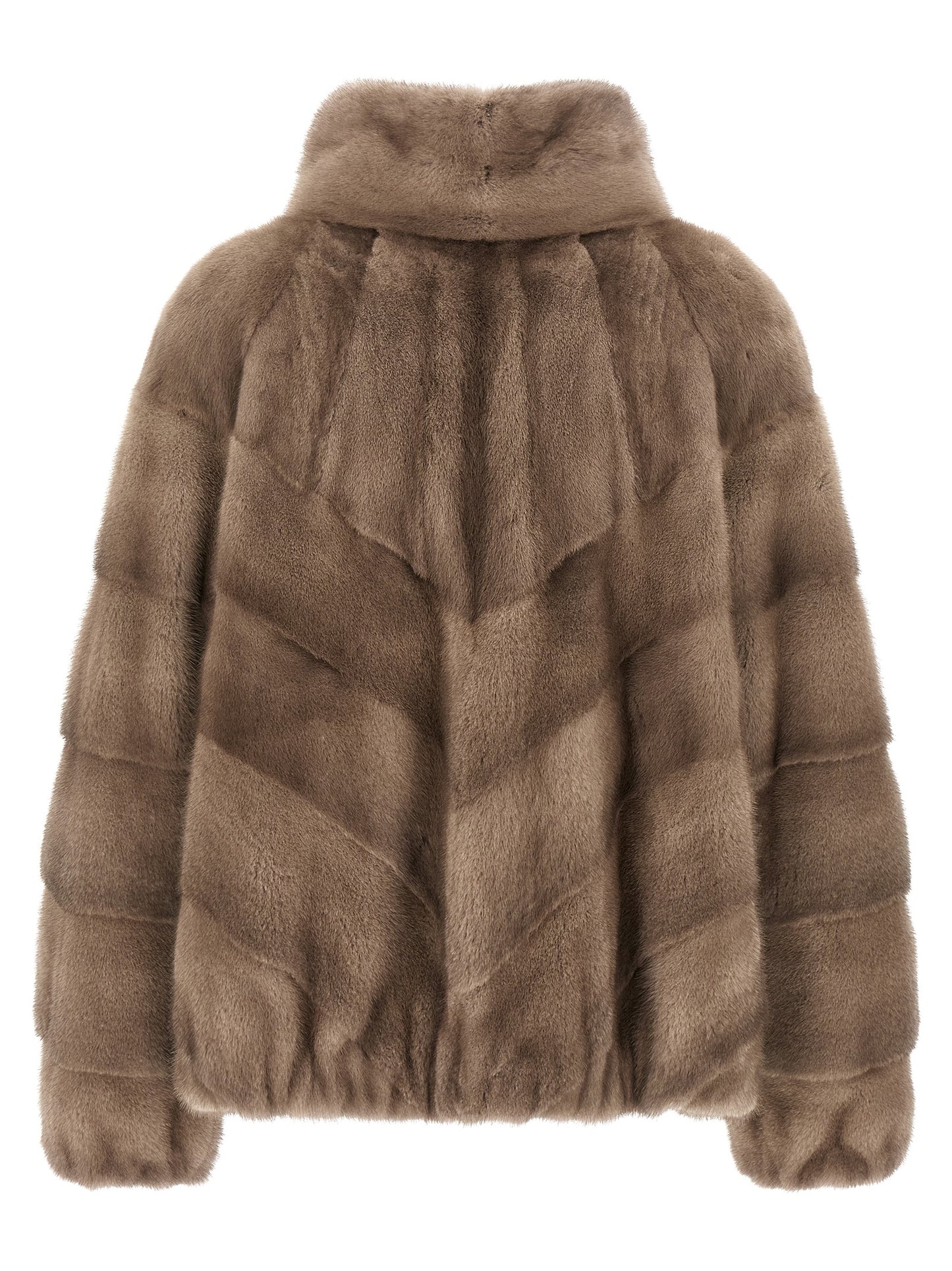'Boy' jacket Fur