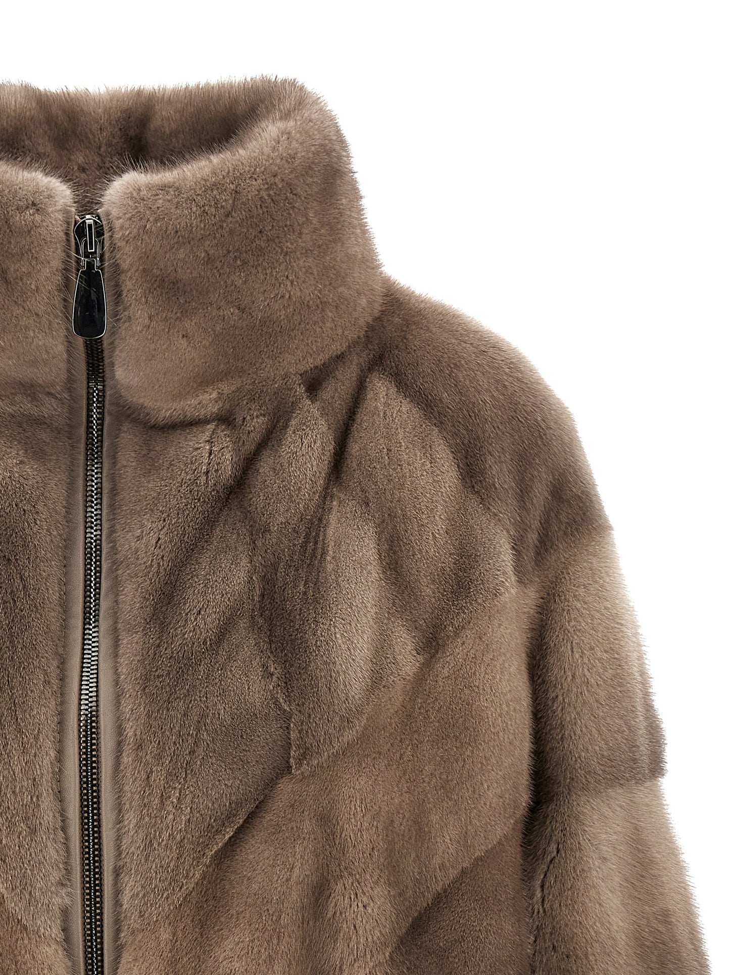 'Boy' jacket Fur