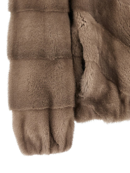 'Boy' jacket Fur