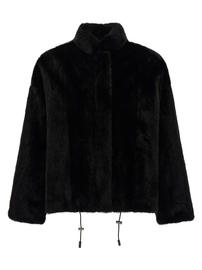 'Urra' bomber jacket Fur