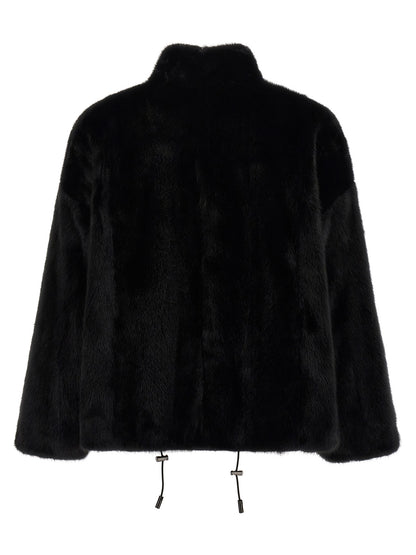 'Urra' bomber jacket Fur