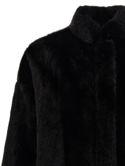 'Urra' bomber jacket Fur