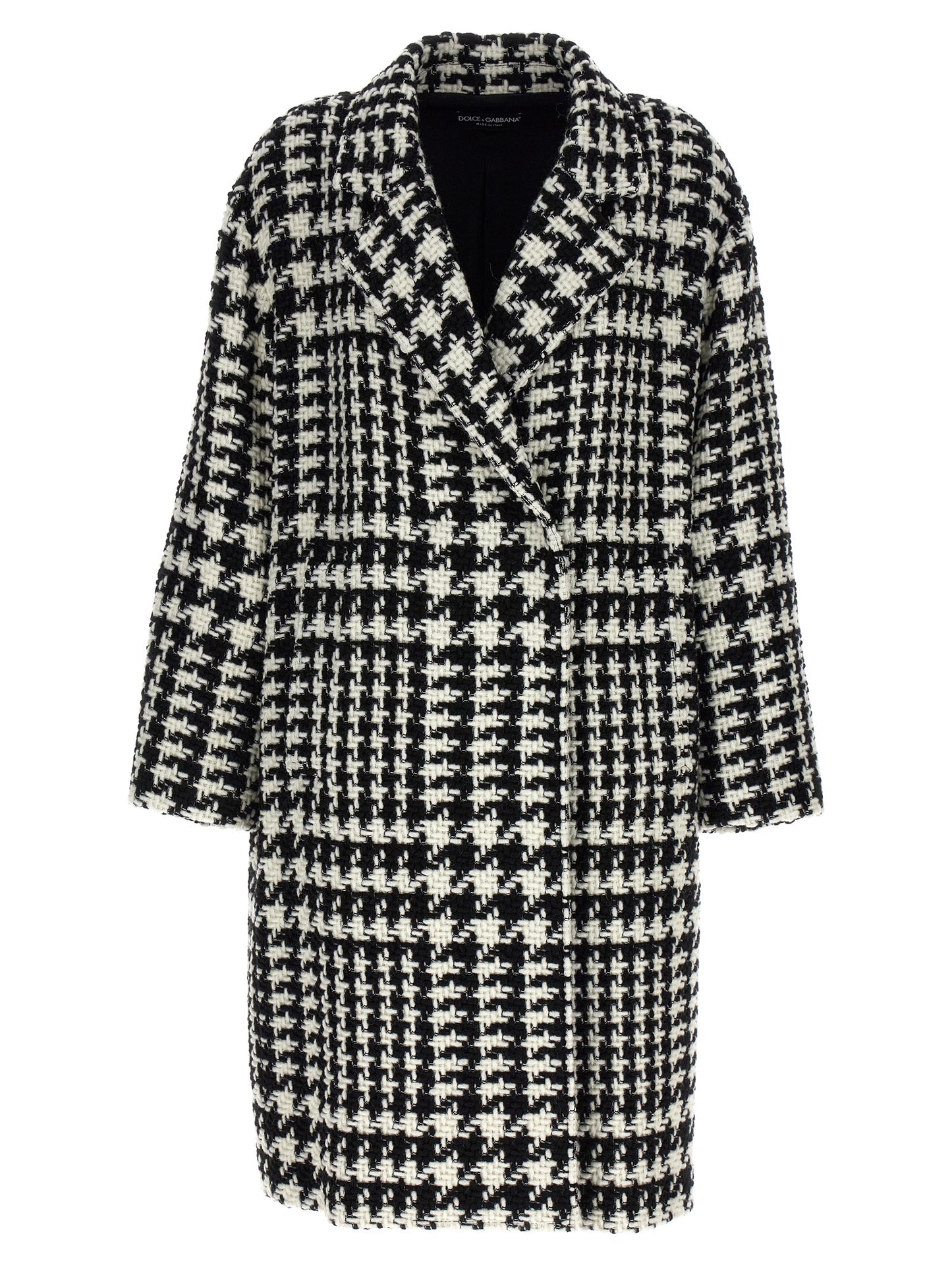 'Pied de Poule' coat Coats, trench coats