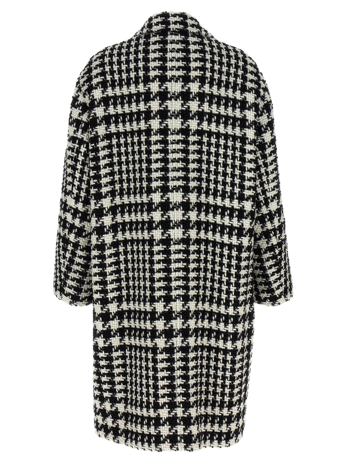 'Pied de Poule' coat Coats, trench coats
