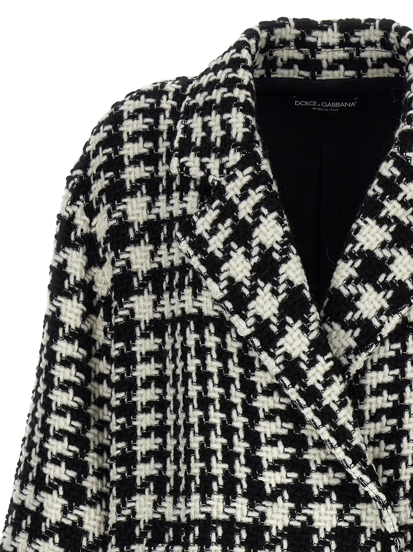 'Pied de Poule' coat Coats, trench coats