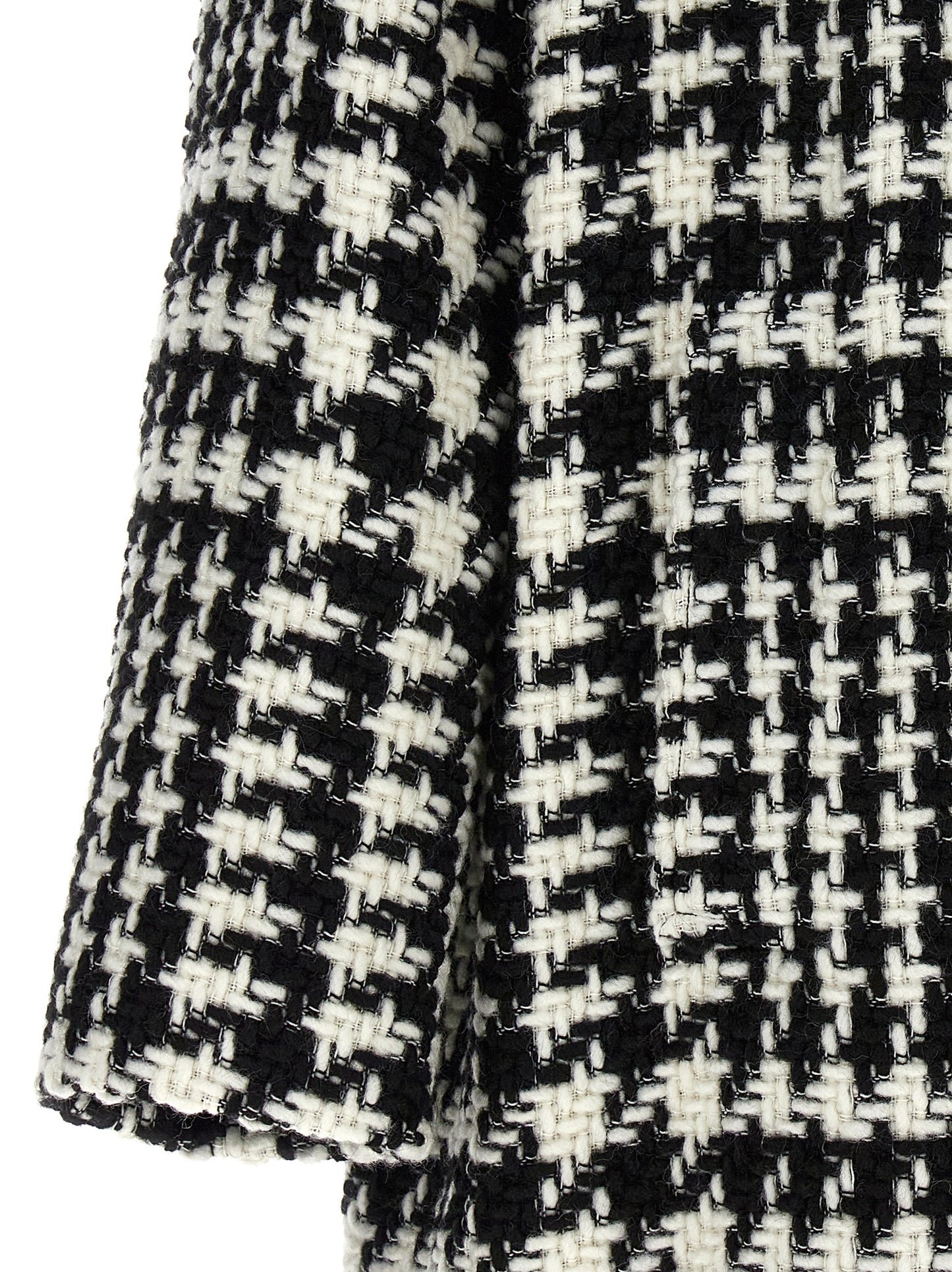'Pied de Poule' coat Coats, trench coats