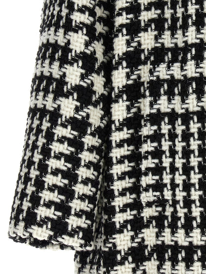 'Pied de Poule' coat Coats, trench coats