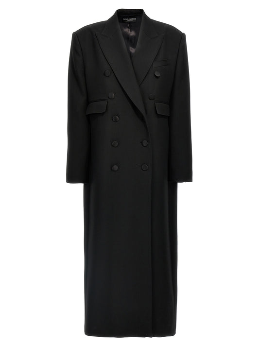 Long tuxedo coat Coats, trench coats
