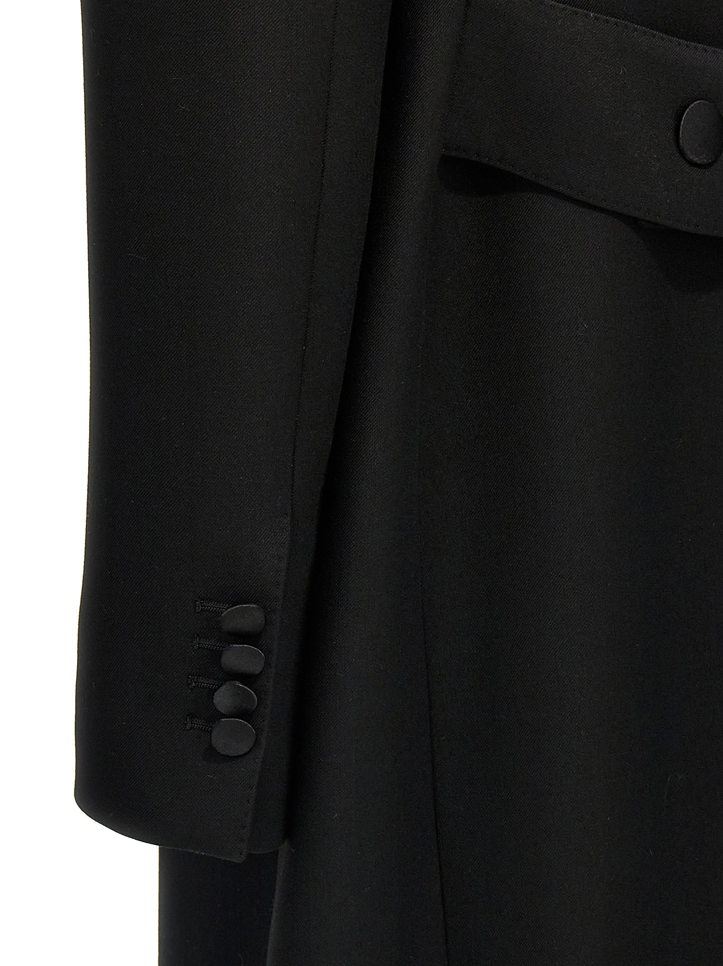 Long tuxedo coat Coats, trench coats