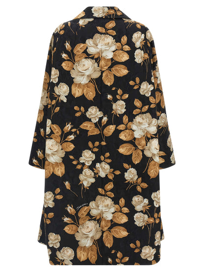Brocade coat Coats, trench coats