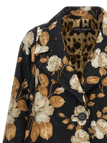 Brocade coat Coats, trench coats