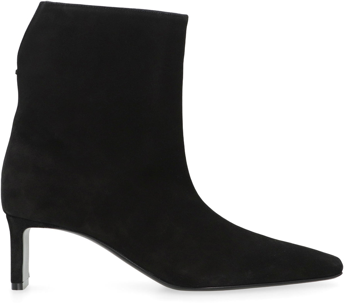 Khaite Ona ankle boots in suede