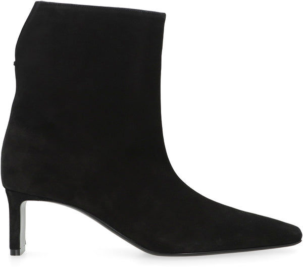 Khaite Ona ankle boots in suede