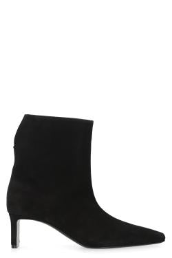 Khaite Ona ankle boots in suede