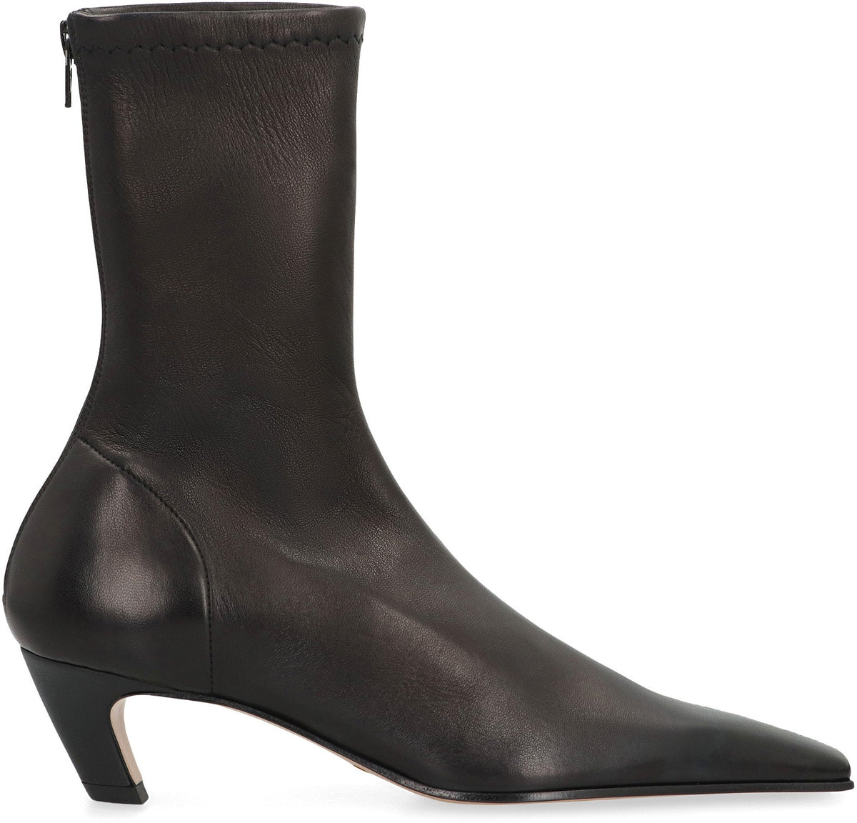 Khaite Arizona ankle boots in leather