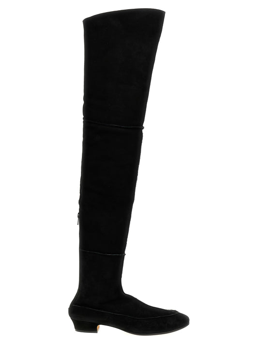 'Awar' cuissard boots Boots, ankle boots