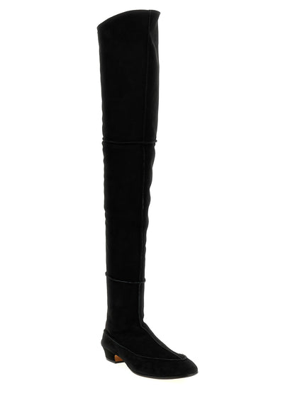 'Awar' cuissard boots Boots, ankle boots