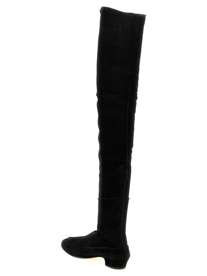 'Awar' cuissard boots Boots, ankle boots