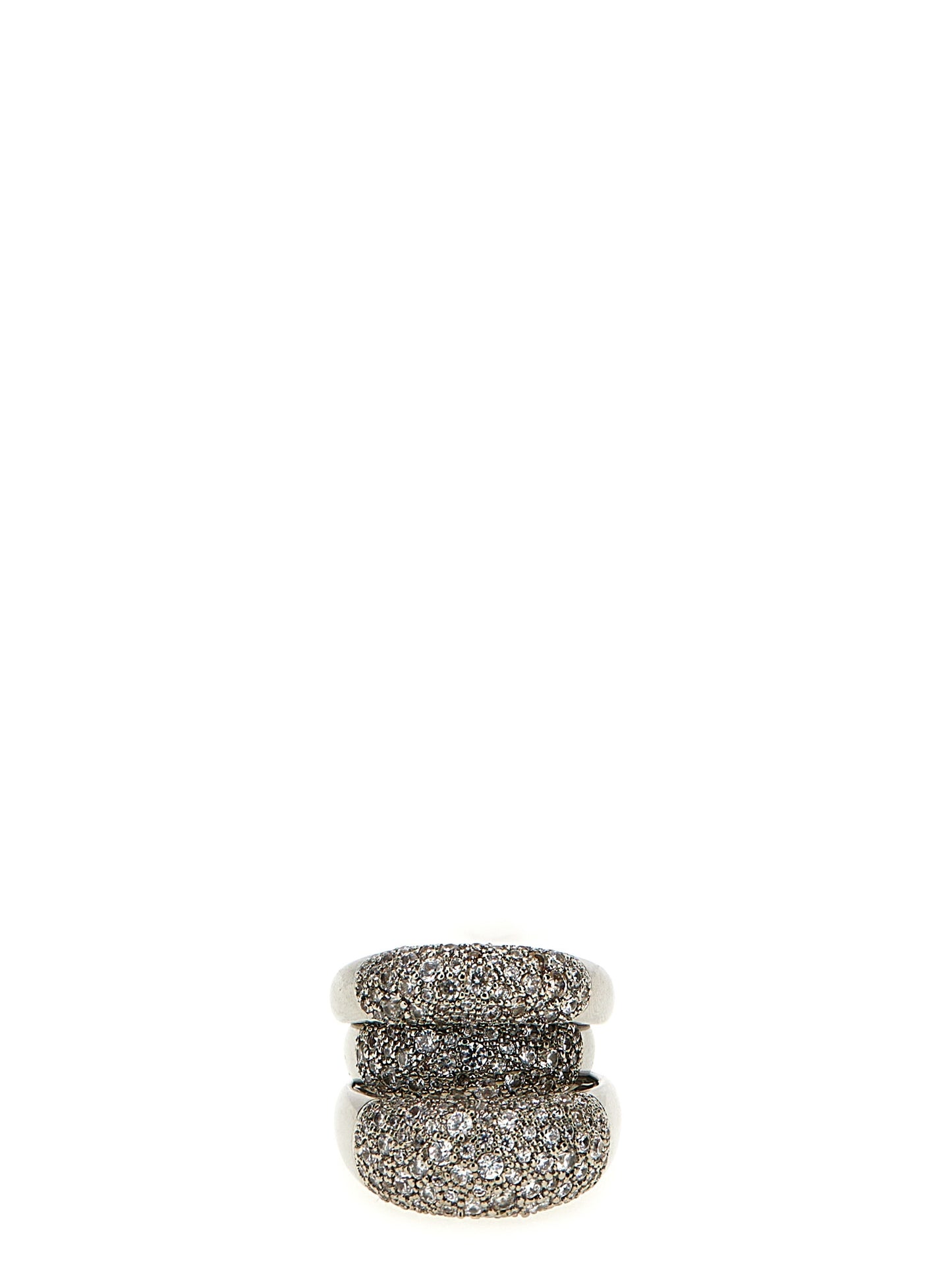 'Blow Up Solar Crystal' ring Jewelry