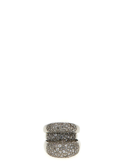 'Blow Up Solar Crystal' ring Jewelry
