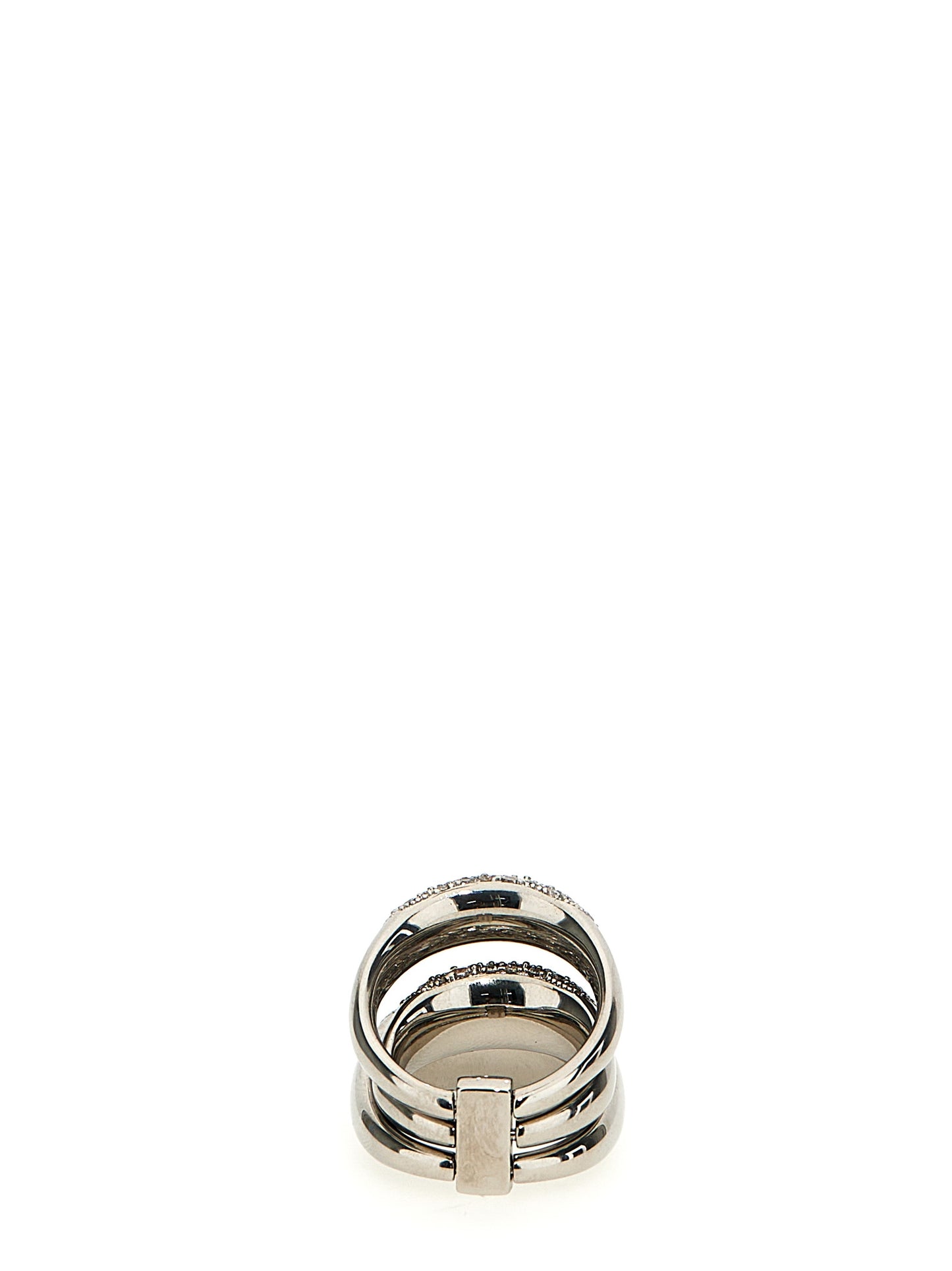 'Blow Up Solar Crystal' ring Jewelry