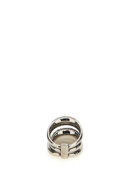 'Blow Up Solar Crystal' ring Jewelry
