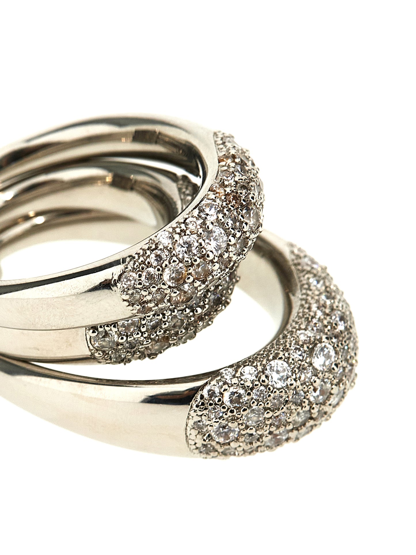 'Blow Up Solar Crystal' ring Jewelry