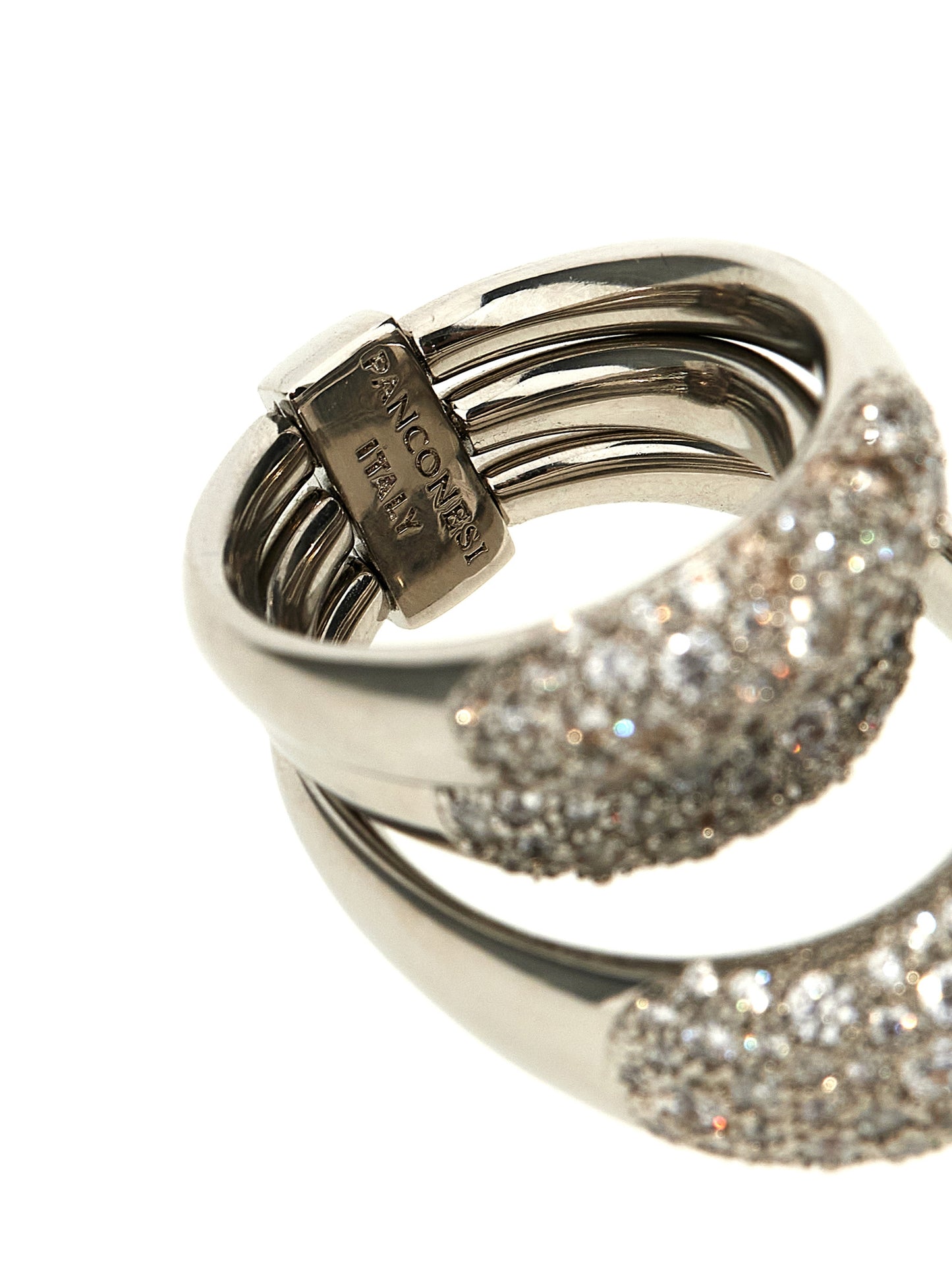 'Blow Up Solar Crystal' ring Jewelry